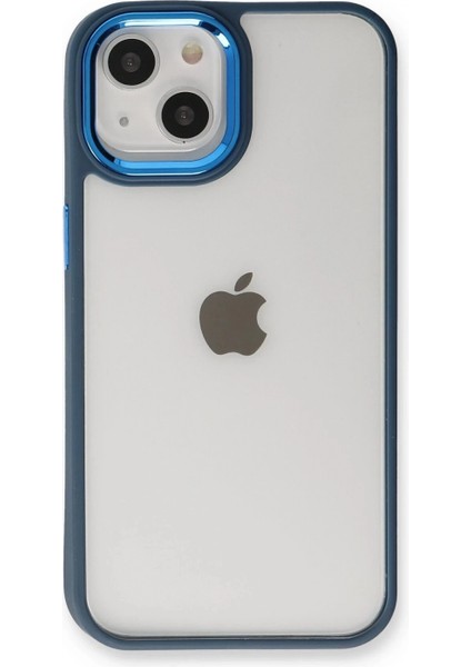 iPhone 14 Plus Kılıf Dora Kapak - Mavi (K95) modelleri