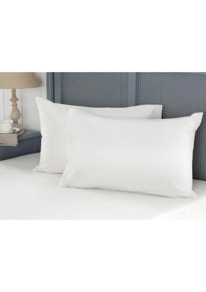 Ev ve Otel Kullanımına Uygun Fermuarlı Beyaz Yastık Astarı 10'lu Paket 50X70 cm modelleri