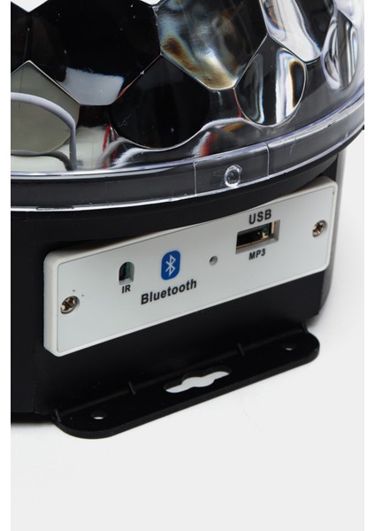 Işıklı Disko Topu Bluetooth Hoparlör Gece Lambası Kablosuz Speaker Ses Bombası Mp3 Çalar fırsatları