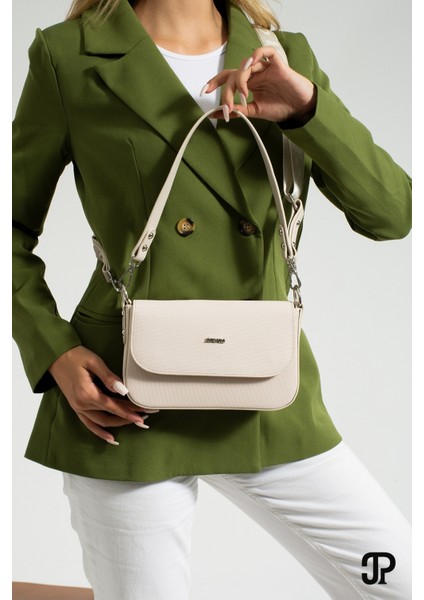 Orijinal Just Polo Collection Mini Özel Tasarım Lüks Yumuşak Deri Çapraz Askılı Omuz Çantası fırsatları