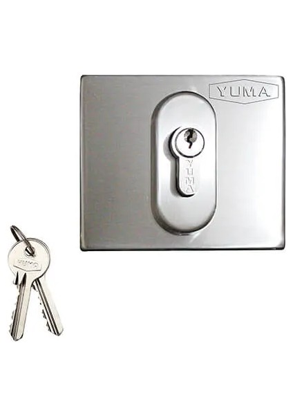 Yuma Cam Kapı Köşe Kilidi