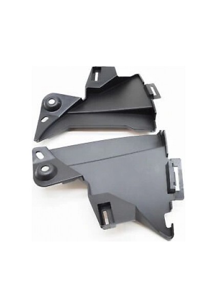 Clio Ön Tampon Köşe Braketi Takım Hatchback 2019- Oem No (628106602R)