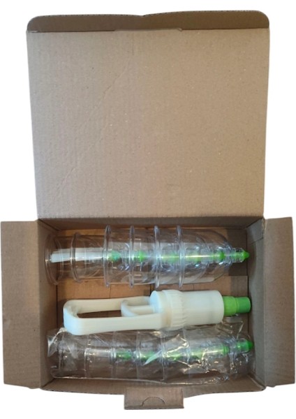 Buğz 12 Li Hacamat Kupa Seti. 1 2 Parmak Pompa Hediye