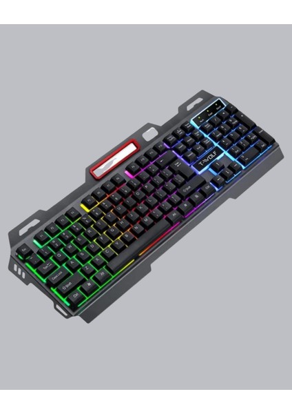 Rgb Aydınlatmalı Klavye Mouse Seti – USB Bağlantılı, Türkçe Q, Ayarlanabilir Dpı, Ergonomik Yapı fiyatları