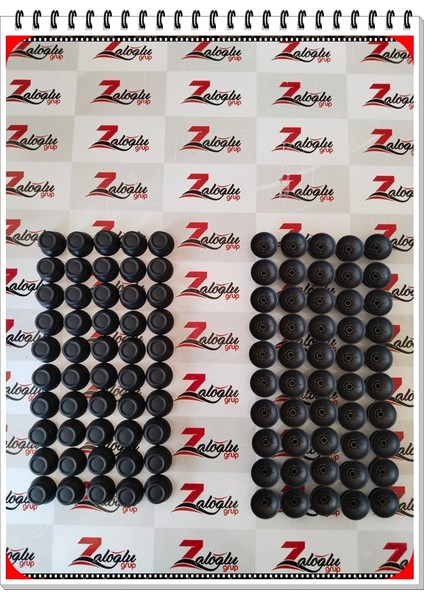 Playstation 4 Analog Topuz 1.Sınıf 1.Kalite V2 Gri Mükemmel Uyum ( 100 Adet )