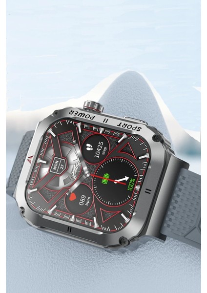 Od3 2.1 Inç IPS Ekran IP68 Su Geçirmez Konuşma ve Nfc Özellikli Akıllı Saat - - I73H80N8-0A7 fiyatları