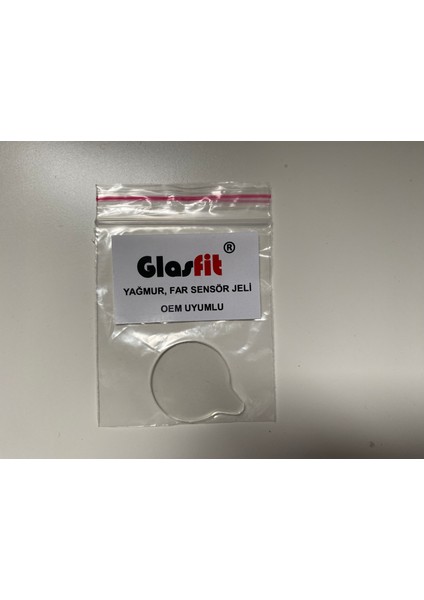 Yağmur ve Far Sensörü Jeli Ped Formu (Damla) modelleri