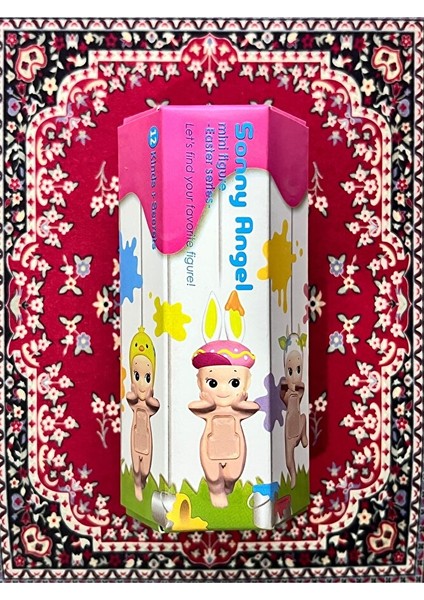 Sonny Angel "easter Series" (Rastgele 1 Model Gönderilir) Kılıf Süsü 1 Adet Oyuncak Figürü