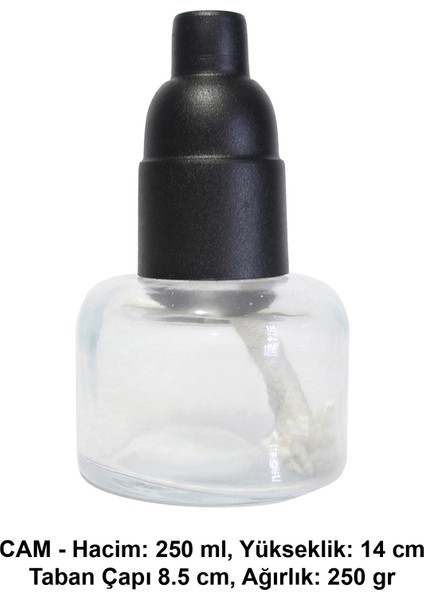 Alkol Lambası - Ispirto Ocağı (Alcohol Burner)