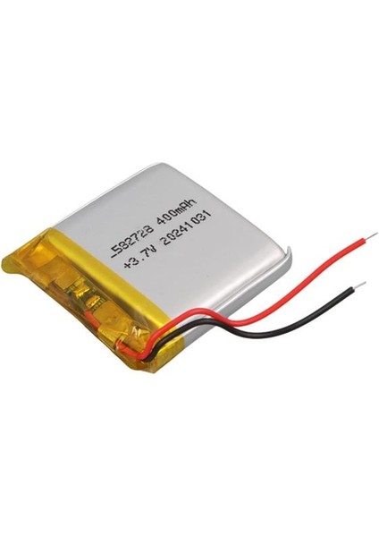 Powermaster 582728 3.7V 400MAH Lityum Polimer (Li-Po) Batarya Ciklet Pil fiyatları
