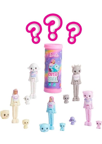 JCR15 Mini Barbieland Cutie Reveal Sürpriz Bebek