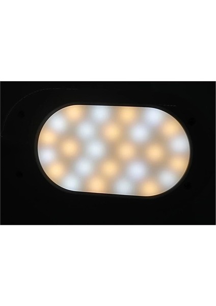 Buğz Şarjlı Sarı ve Beyaz Renk Masa Lambası WT-005