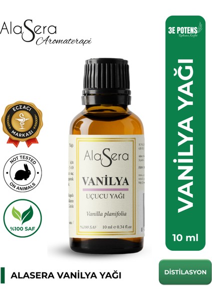 Vanilya Yağı 10 Ml Saf