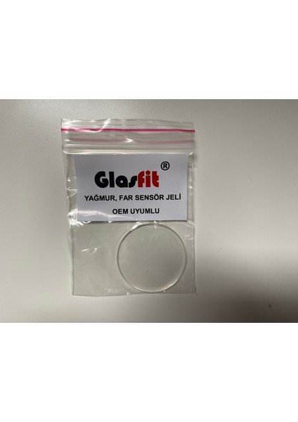 Yağmur ve Far Sensörü Jeli Ped Formu (Yuvarlak) modelleri