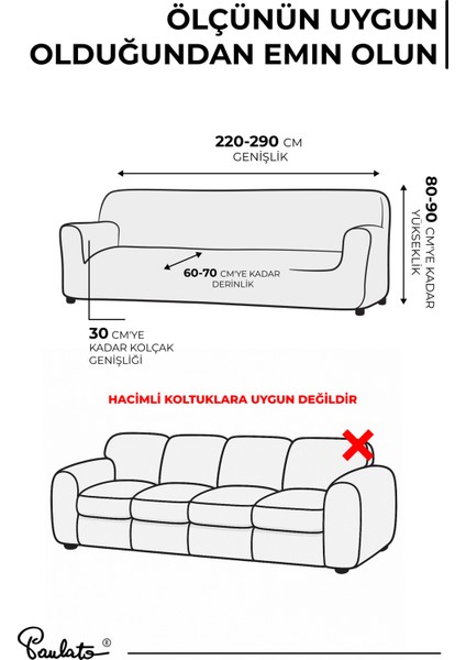 Lastikli Esnek ve Yıkanabilir Piliseli Kakao 4 Kişilik Koltuk Örtüsü fiyatları