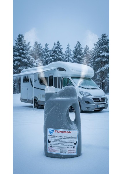 Karavan ve Tekne Portatif ve Kasetli Tuvalet Kimyasalı 3 lt. indirimleri