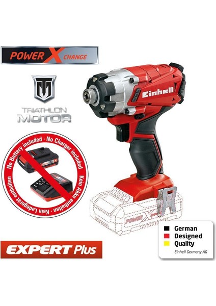 Einhell Pxc Te Cı 18/1 Li Solo Darbeli Vidalama Aküsüz