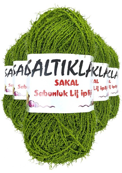 5 Adet Sakal Sabunluk Lif Ipliği 47