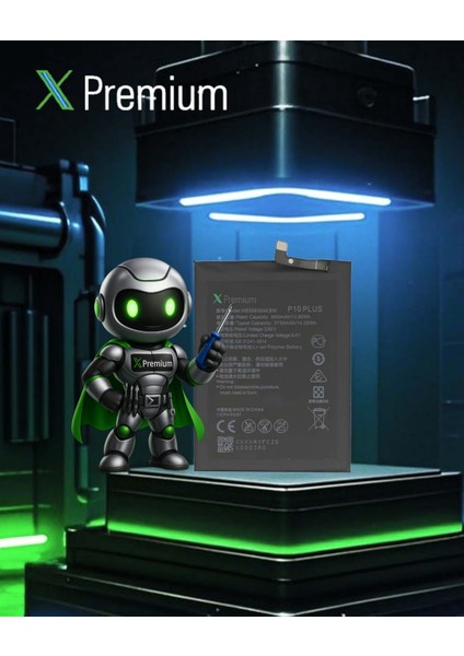 Xpremium Huawei Nova4 Uyumlu Batarya Pil Süper Yüksek Kalite 3650/3750 Mah HB386589ECW modelleri