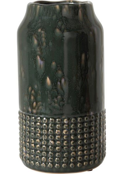 Azul Seramik Vazo 14X27CM