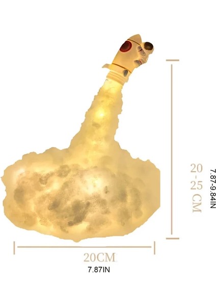 Buğz Uçan Astronot Tasarımlı Gece Lambası fiyatları