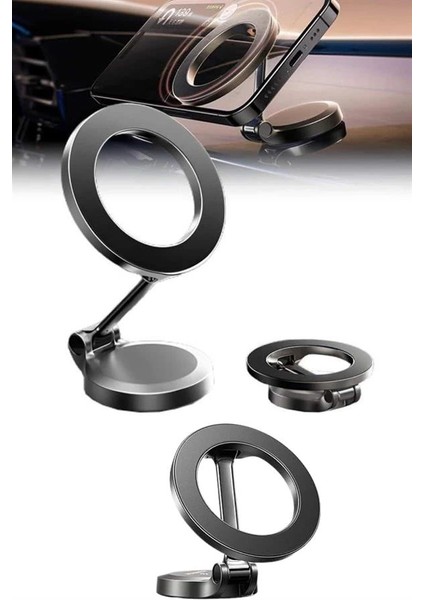 Bfs Magsafe Telefon Tutucu 360 Dönebilen Ayarlanabilir Araç Içi Tutucu fırsatları