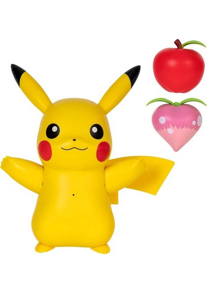Pokemon Pikachu Elektronik Deluxe Figür