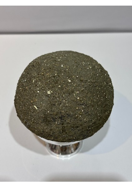 Pirit Doğaltaş Zenginlik Taşı Stantlı