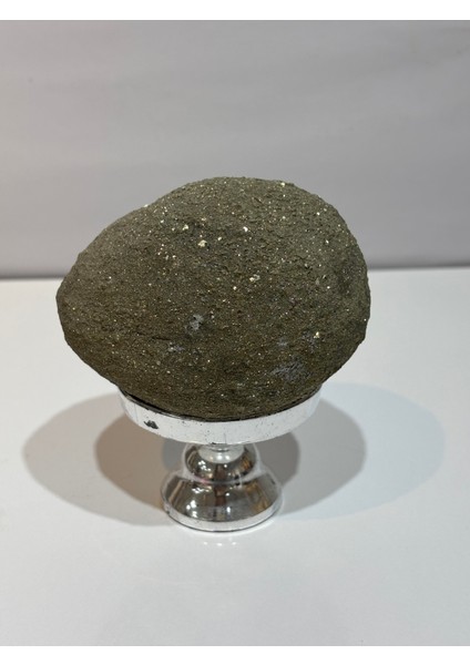 Pirit Doğaltaş Zenginlik Taşı Stantlı modelleri