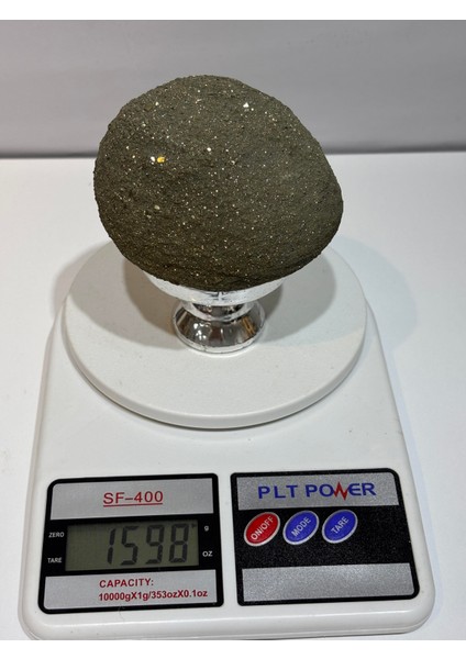 Pirit Doğaltaş Zenginlik Taşı Stantlı indirimleri