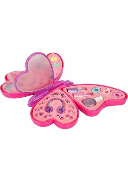 2603 Kelebek Şekilli 4 Katmanlı Makyaj Güzellik Seti -Sunman fiyatları