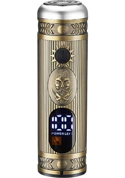 Buğz Tıraş Makinesi Pro 3 Başlıklı Dijital Göstergeli Saç Sakal Kulak ve Burun modelleri