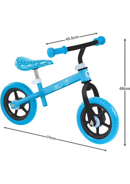 Evo 2 Tekerlekli Denge Bisikleti Mavi modelleri
