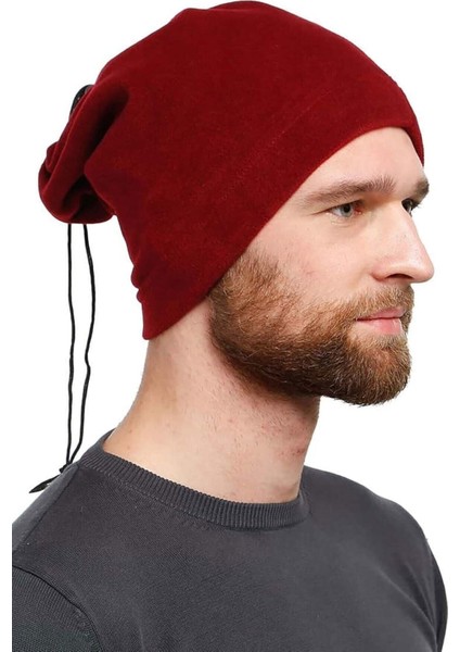 Kışlık Spor Unisex Bordo Polar Boyunluk Bordo Polar fırsatları