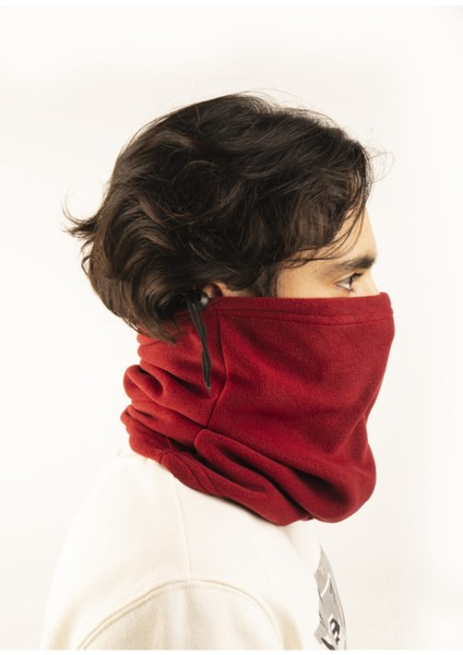 Kışlık Spor Unisex Bordo Polar Boyunluk Bordo Polar indirimleri