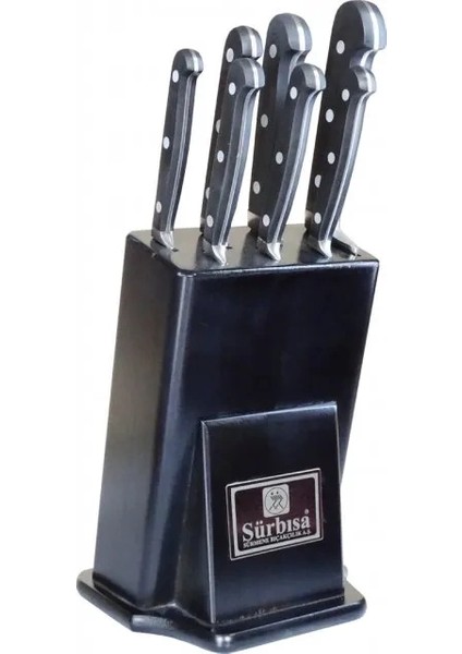 Buğz 61509 - Sürmene Şef Bıçakları Seti - 7 Li Set