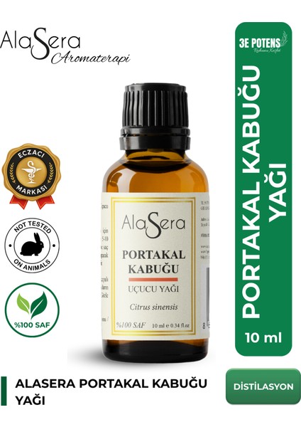 Portakal Kabuğu Yağı 10 Ml Saf