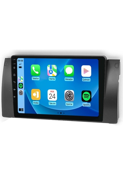 M-T-C 632 Serisi Bmw E39 1996-2006 6+64GB Multimedya Teyp