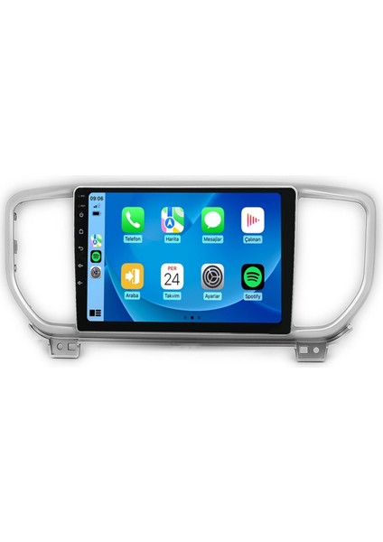M-T-C 632 Serisi Kia Sportage 2015-2018 6+64GB Multimedya Teyp
