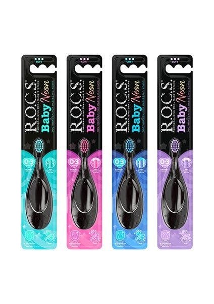 .baby Neon Ekstra Soft Diş Fırçası 0-3 Yaş