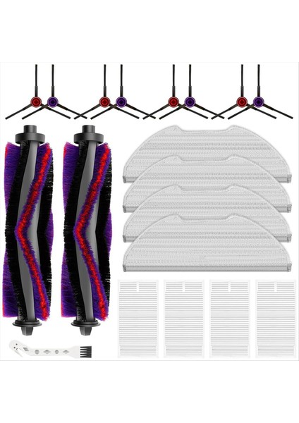 Eureka E10S Robot Süpürge Yedek Parça Aksesuarları (Yurt Dışından)
