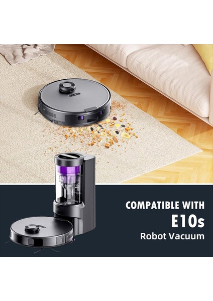 Eureka E10S Robot Süpürge Yedek Parça Aksesuarları (Yurt Dışından) fiyatları