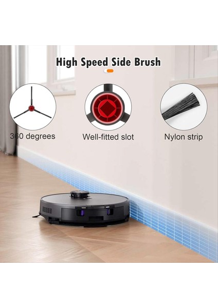 Eureka E10S Robot Süpürge Yedek Parça Aksesuarları (Yurt Dışından) indirimleri