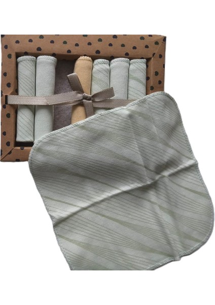 My Baby Kumsal Coton 7li Bebek Ağız Silme Mendili Yeni Sezon Güzel Bebeğim Çeşitli Renkler 2083 fiyatları