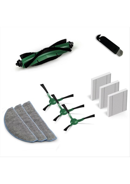 Irobot Roomba Combo Hepa Filtre Ana Yan Fırça Paspas Bezi Için (Yurt Dışından)