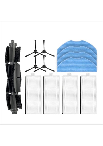 Medıon X10 Sw Aksesuarları Ana Yan Fırça Hepa Filtre Paspas Bezi (Yurt Dışından)