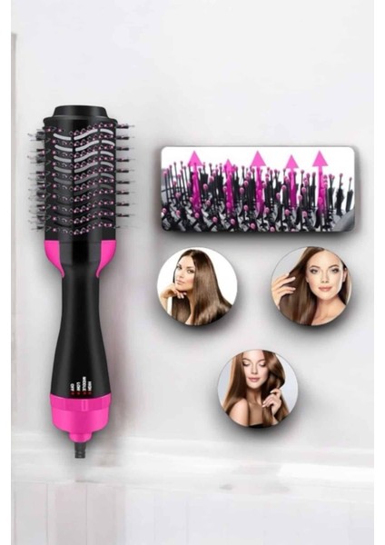 Fön Tarak Elektriklenmeyi Önleyen ve Parlaklık Veren Saç Şekillendirici - I32H60N2-6A83VS fırsatları