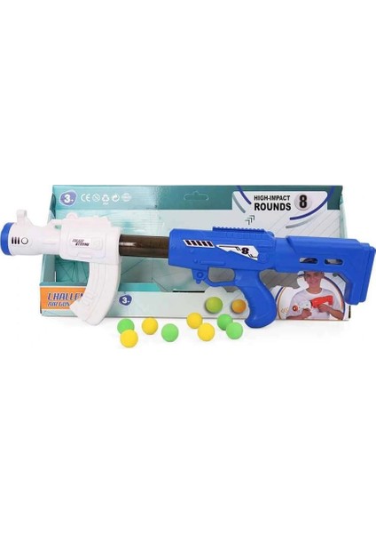 Sünger Atan Pompalı Tüfek Oyuncak -1 Adet Stokta Olan Gönderilir modelleri