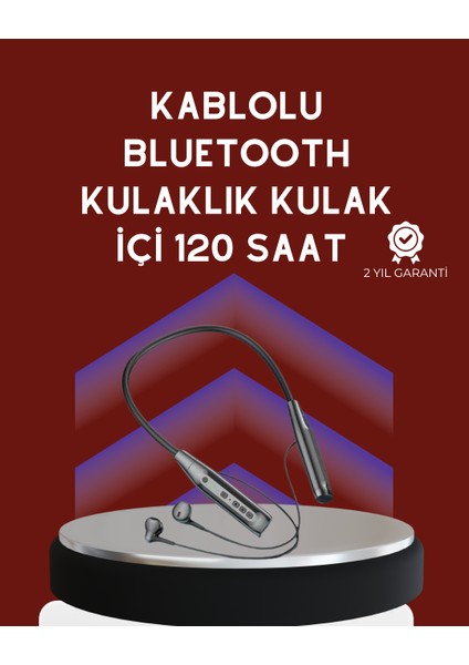 Kablosuz Bluetooth Kulaklık – Net Ses Kalitesi, Dokunmatik Tuş, Gürültü Azaltıcı Mikrofon