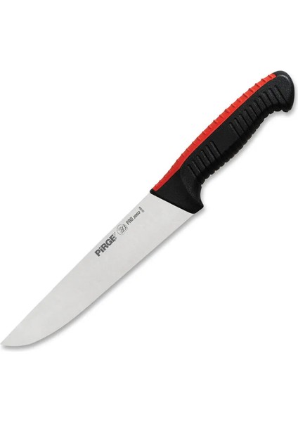 Pirge 31384 Pro 2002 Kasap, Kurban Bıçağı No:4 21 cm - Süper Tutuş Kaymaz Sap